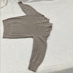 Cabela's Gray Knit Sweater